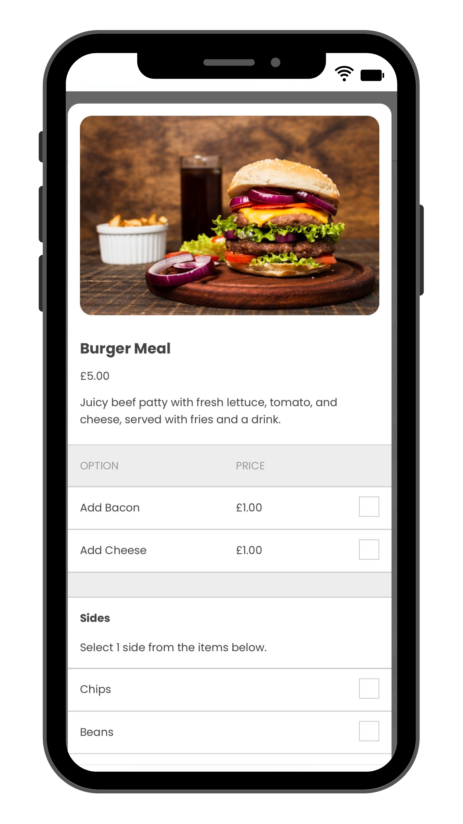 Ez-Runner - Mobile Screenshot - Food Ordering App